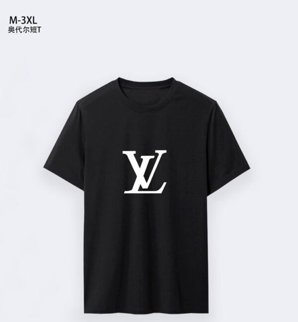LV Oversized Graphic T-Shirt M-XXXL – High-End Streetwear Cotton Tee