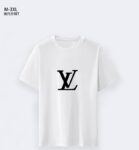 LV Oversized Graphic T-Shirt M-XXXL – High-End Streetwear Cotton Tee
