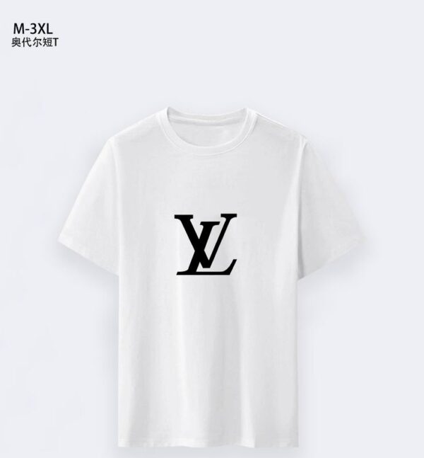 LV Oversized Graphic T-Shirt M-XXXL – High-End Streetwear Cotton Tee