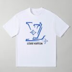 LV Minimal Designer Cotton Tee M-XXXL – Streetwear Oversized Fit