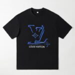 LV Minimal Designer Cotton Tee M-XXXL – Streetwear Oversized Fit