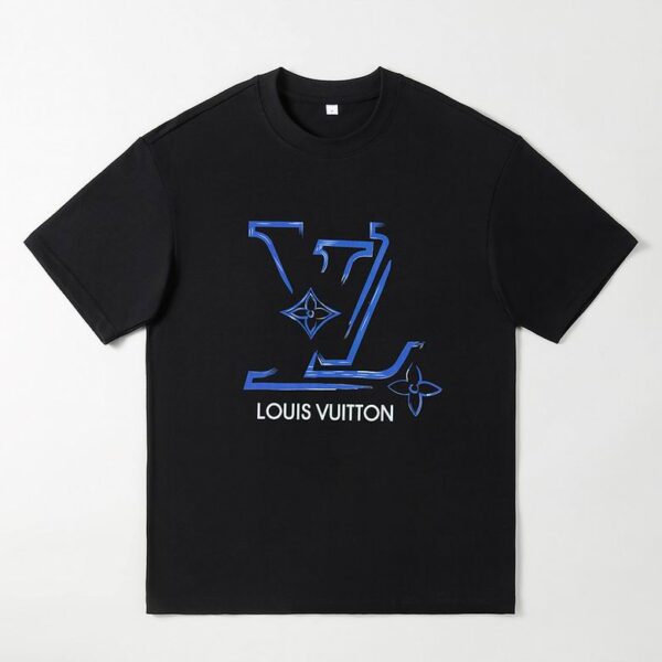LV Minimal Designer Cotton Tee M-XXXL – Streetwear Oversized Fit