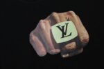 LV Luxury Graphic Cotton Tee M-XXXL – Oversized Casual Streetwear Top