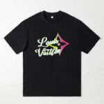 LV Streetwear Cotton T-Shirt M-XXXL – Designer Style Oversized Tee