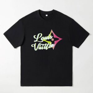 LV Streetwear Cotton T-Shirt M-XXXL – Designer Style Oversized Tee