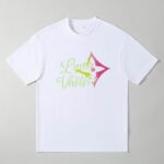 LV Streetwear Cotton T-Shirt M-XXXL – Designer Style Oversized Tee