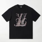 LV Streetwear Cotton T-Shirt M-XXXL – Designer Style Oversized Tee