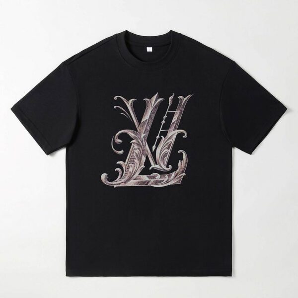 LV Streetwear Cotton T-Shirt M-XXXL – Designer Style Oversized Tee