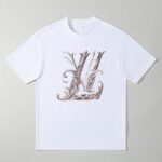 LV Streetwear Cotton T-Shirt M-XXXL – Designer Style Oversized Tee