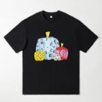 LV Oversized Minimal T-Shirt M-XXXL – Luxury Cotton Streetwear Style
