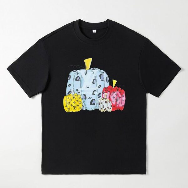 LV Oversized Minimal T-Shirt M-XXXL – Luxury Cotton Streetwear Style