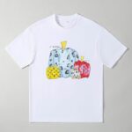 LV Oversized Minimal T-Shirt M-XXXL – Luxury Cotton Streetwear Style