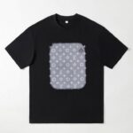 LV Oversized Minimal T-Shirt M-XXXL – Luxury Cotton Streetwear Style
