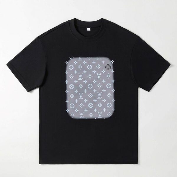 LV Oversized Minimal T-Shirt M-XXXL – Luxury Cotton Streetwear Style