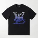 LV Oversized Minimal T-Shirt M-XXXL – Luxury Cotton Streetwear Style