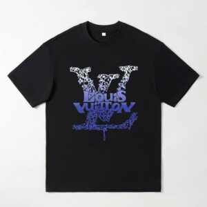 LV Oversized Minimal T-Shirt M-XXXL – Luxury Cotton Streetwear Style