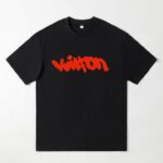 LV Oversized Minimal T-Shirt M-XXXL – Luxury Cotton Streetwear Style