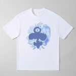 LV Designer Style Streetwear Tee M-XXXL – Premium Oversized Cotton Shirt