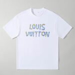 LV Designer Style Streetwear Tee M-XXXL – Premium Oversized Cotton Shirt