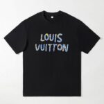LV Designer Style Streetwear Tee M-XXXL – Premium Oversized Cotton Shirt