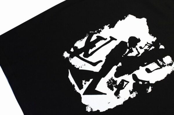 LV Designer Style Streetwear Tee M-XXXL – Premium Oversized Cotton Shirt