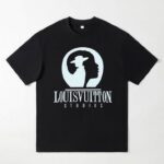 LV Designer Style Streetwear Tee M-XXXL – Premium Oversized Cotton Shirt