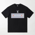 LV Luxury Graphic Cotton Tee M-XXXL – Oversized Casual Streetwear Top