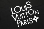 LV Luxury Graphic Cotton Tee M-XXXL – Oversized Casual Streetwear Top