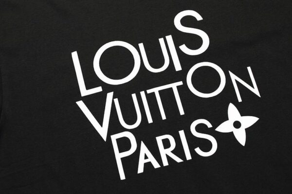 LV Luxury Graphic Cotton Tee M-XXXL – Oversized Casual Streetwear Top