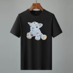 LV Minimal Streetwear T-Shirt M-XXXL – Designer Cotton Oversized Tee