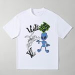 LV Minimal Streetwear T-Shirt M-XXXL – Designer Cotton Oversized Tee