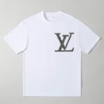 LV Minimal Streetwear T-Shirt M-XXXL – Designer Cotton Oversized Tee