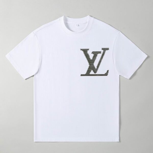 LV Minimal Streetwear T-Shirt M-XXXL – Designer Cotton Oversized Tee
