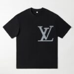 LV Minimal Streetwear T-Shirt M-XXXL – Designer Cotton Oversized Tee