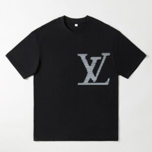 LV Minimal Streetwear T-Shirt M-XXXL – Designer Cotton Oversized Tee