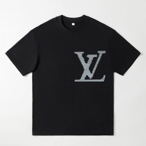 LV Minimal Streetwear T-Shirt M-XXXL – Designer Cotton Oversized Tee