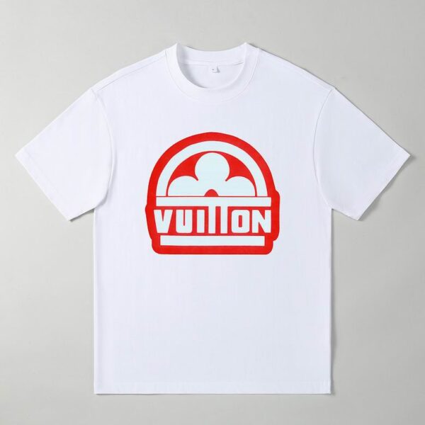 LV Minimal Streetwear T-Shirt M-XXXL – Designer Cotton Oversized Tee