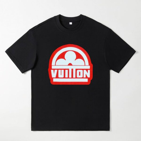 LV Minimal Streetwear T-Shirt M-XXXL – Designer Cotton Oversized Tee