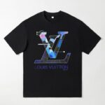 LV Luxury Oversized Streetwear Tee M-XXXL – Breathable Cotton Shirt