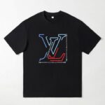 LV Designer Cotton Streetwear T-Shirt M-XXXL – Oversized Casual Fit