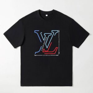 LV Designer Cotton Streetwear T-Shirt M-XXXL – Oversized Casual Fit