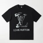 LV Luxury Inspired T-Shirt M-XXXL – Oversized Cotton Streetwear Style