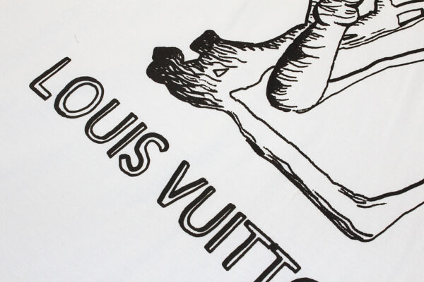 LV Luxury Inspired T-Shirt M-XXXL – Oversized Cotton Streetwear Style