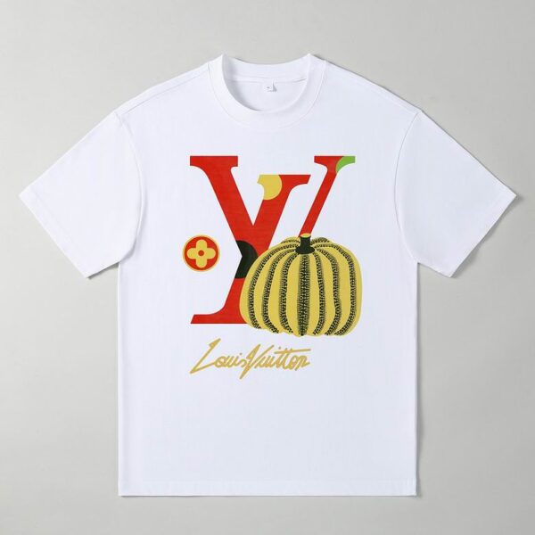 LV Luxury Inspired T-Shirt M-XXXL – Oversized Cotton Streetwear Style