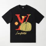 LV Luxury Inspired T-Shirt M-XXXL – Oversized Cotton Streetwear Style