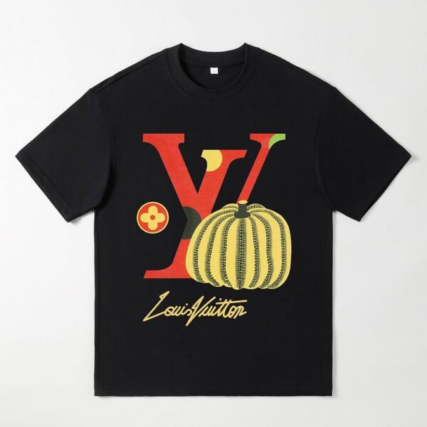 LV Luxury Inspired T-Shirt M-XXXL – Oversized Cotton Streetwear Style