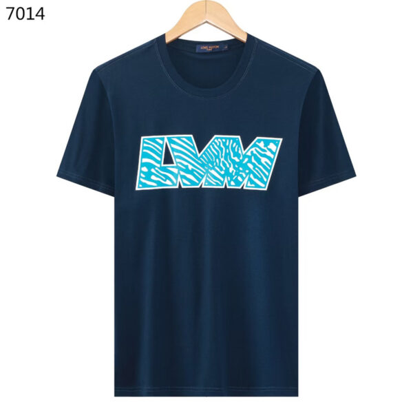 LV Oversized Luxury Cotton Tee M-XXXL – Designer Casual Streetwear