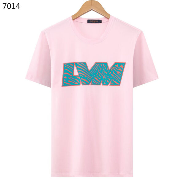 LV Oversized Luxury Cotton Tee M-XXXL – Designer Casual Streetwear