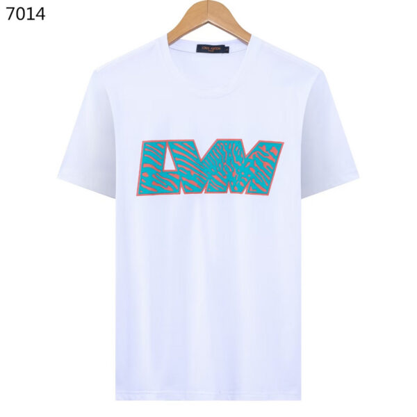 LV Oversized Luxury Cotton Tee M-XXXL – Designer Casual Streetwear