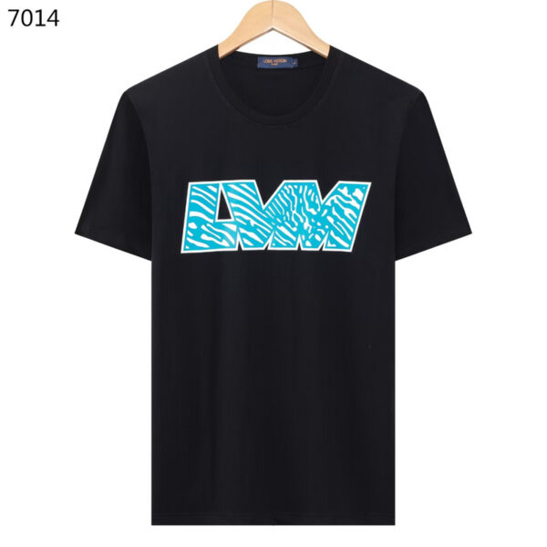 LV Oversized Luxury Cotton Tee M-XXXL – Designer Casual Streetwear